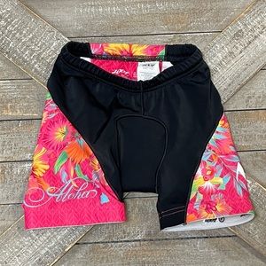 Zoot Padded Bicycling Shorts Girls Size Small Worn Once